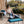 Load image into Gallery viewer, Acupressure mat, pillow and bag set, navy