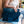 Load image into Gallery viewer, Acupressure mat, pillow and bag set, navy
