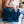 Load image into Gallery viewer, Acupressure mat, pillow and bag set, navy