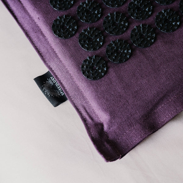 Acupressure mat, purple