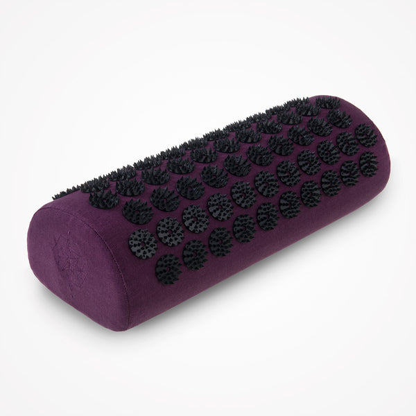 Acupressure pillow, purple