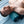 Load image into Gallery viewer, Acupressure pillow, navy