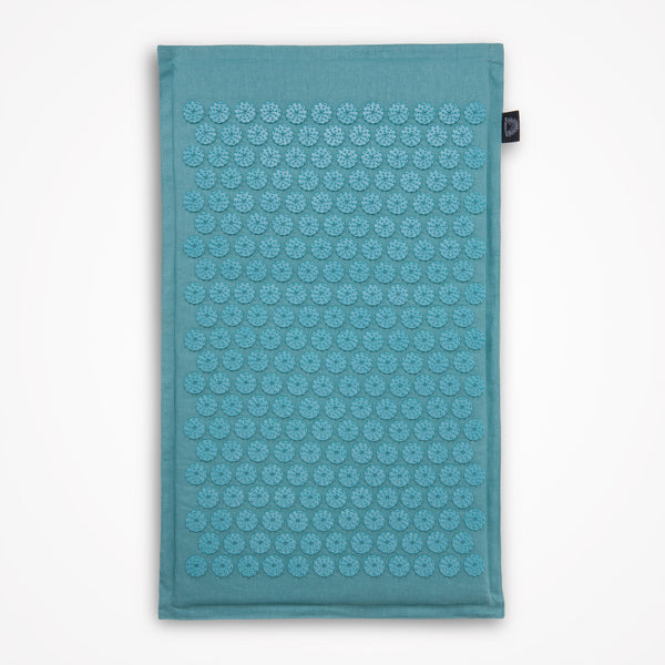 Acupressure mat, aqua