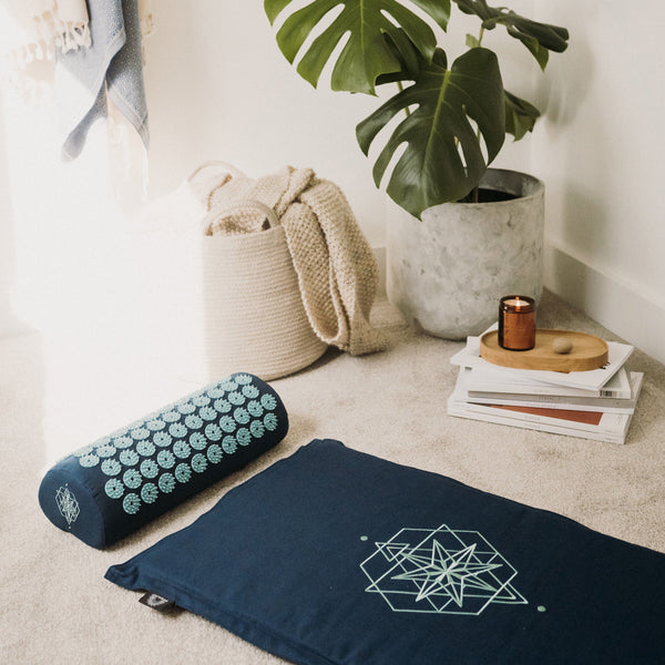 Acupressure mat, navy