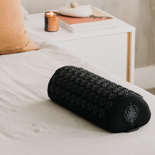 Acupressure pillow, black